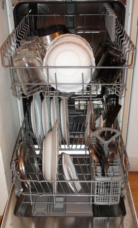Как пользоваться посудомоечной машинкой