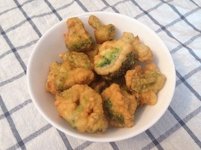 Рецепт приготовления брокколи в кляре