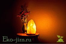 Солевая лампа: польза и вред. Отзывы