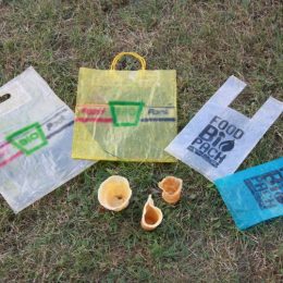 Биоразлагаемые пакеты, которые можно съесть: еще одно эко-новшество на замену пластику