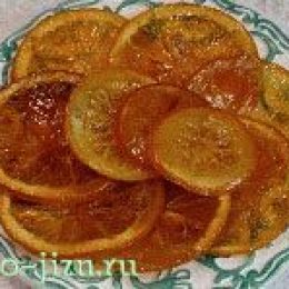 Великолепные и полезные цукаты из апельсинов — пошаговый фото-рецепт
