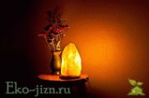 Солевые лампы: живой источник душевного тепла и здоровья