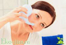 Физраствор для промывания носа